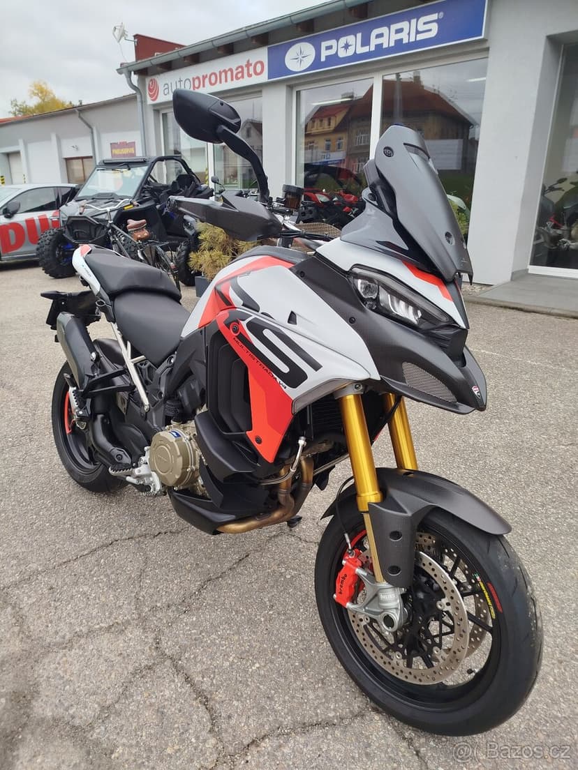 Ducati Multistrada V4 RS, 1. MAJITEL, -DPH, ČR, VÝBAVA, TOP