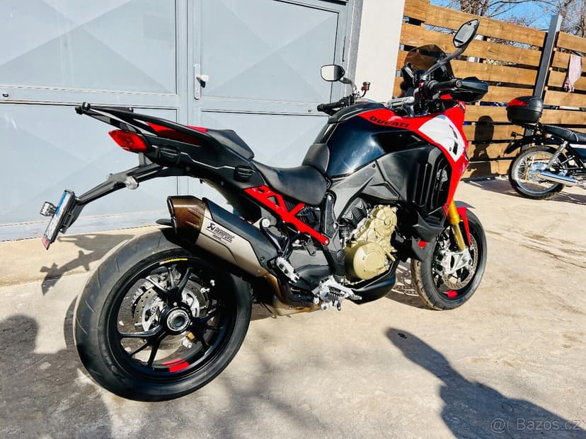 Ducati Multistrada V4 Pikes Peak, možnost splátek a protiúčt