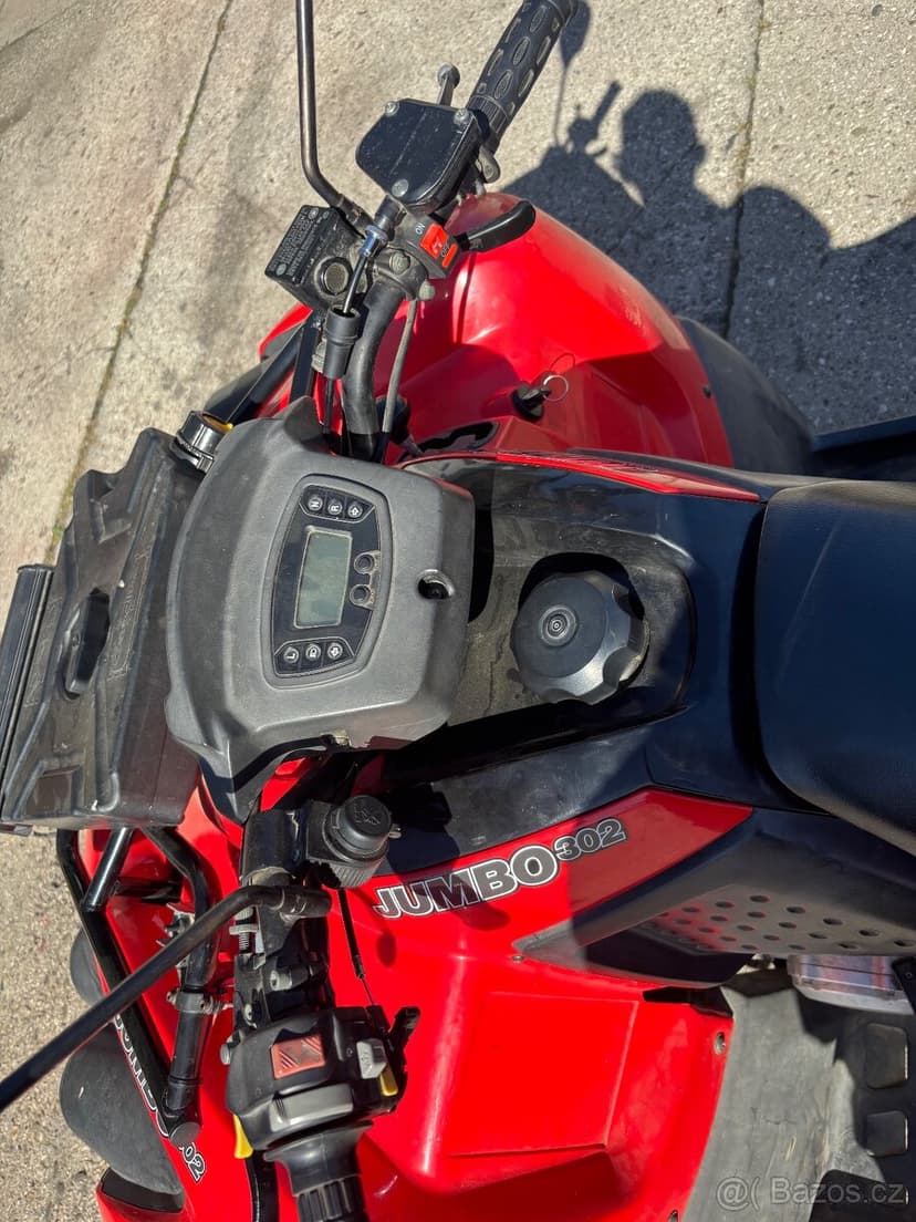 Čtyřkolka Jumbo 300