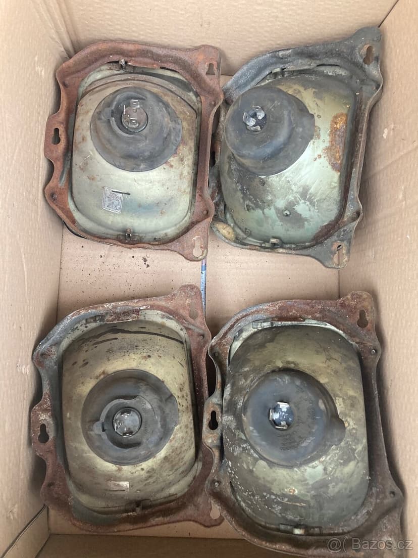 Díly Nissan Patrol K260 / K160 páčky, světla, manžety