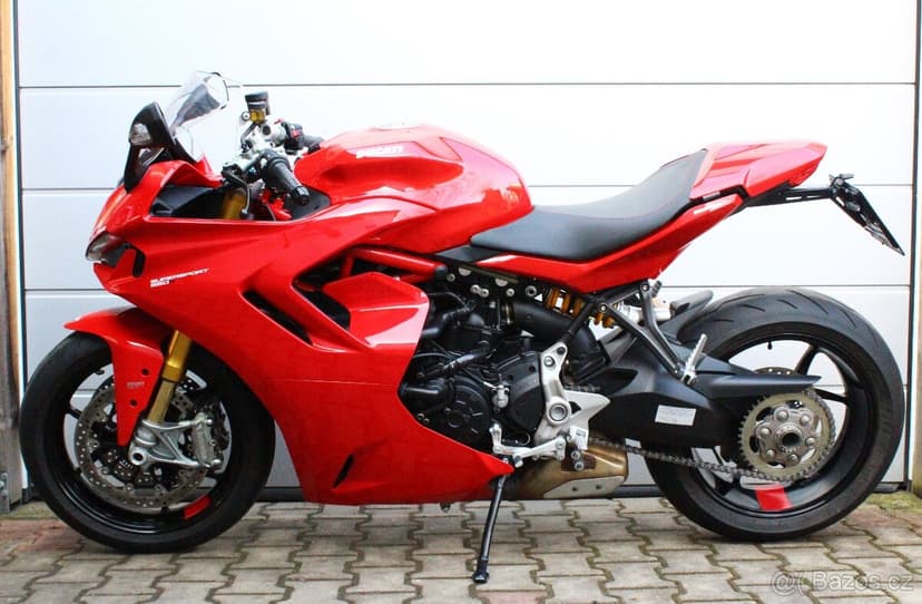Ducati Supersport 950 S (A2 35kW) odpočet DPH.