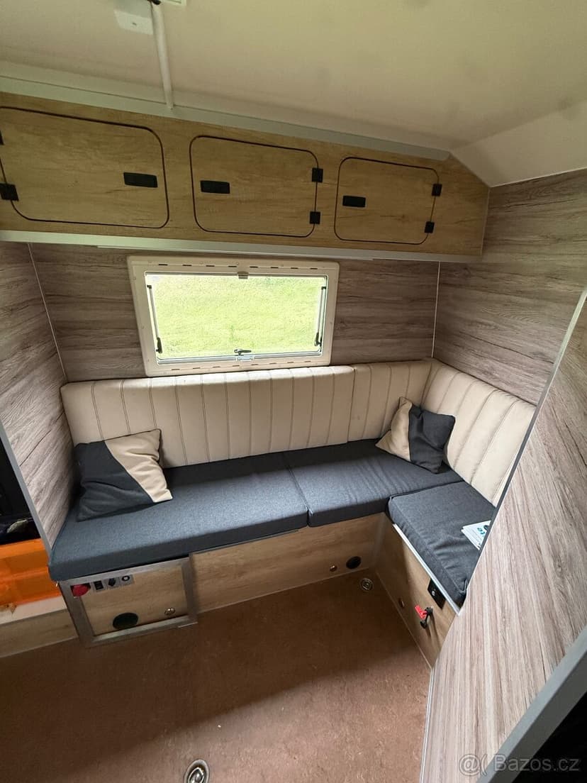 Karavan/příves Offroad/expediční Moser X-Indoor