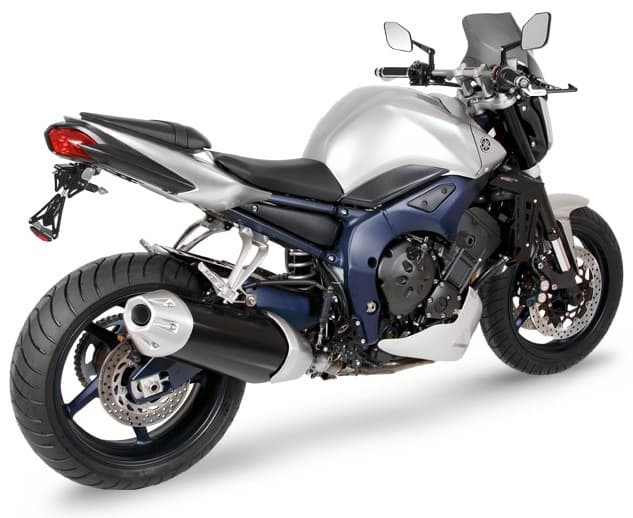 Plexi Barracuda včetně montážní sady, Yamaha FZ1-N 2006–2012