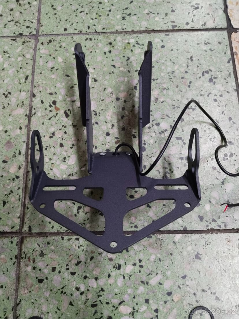 Držák SPZ i  s Led osvětlením