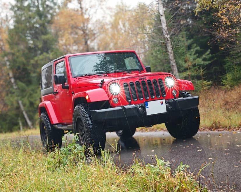 JEEP WRANGLER SAHARA 2.8 CRD-MAX ZACHOVALE-MOZNA VYMENA
