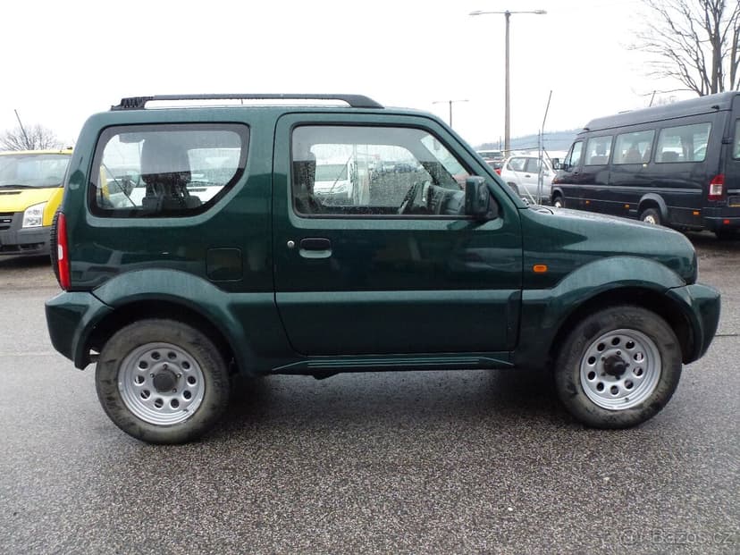 ⭐⭐⭐SUZUKI JIMNY 1,3i 16V 4x4 OffRoad⭐⭐⭐