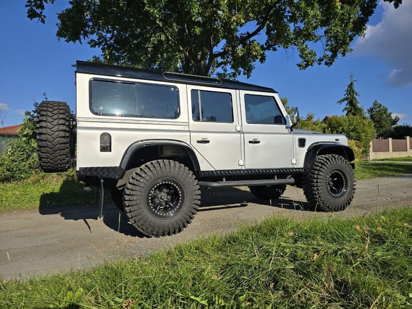 LAND ROVER DEFENDER 110 TD5 2006 KLIMA