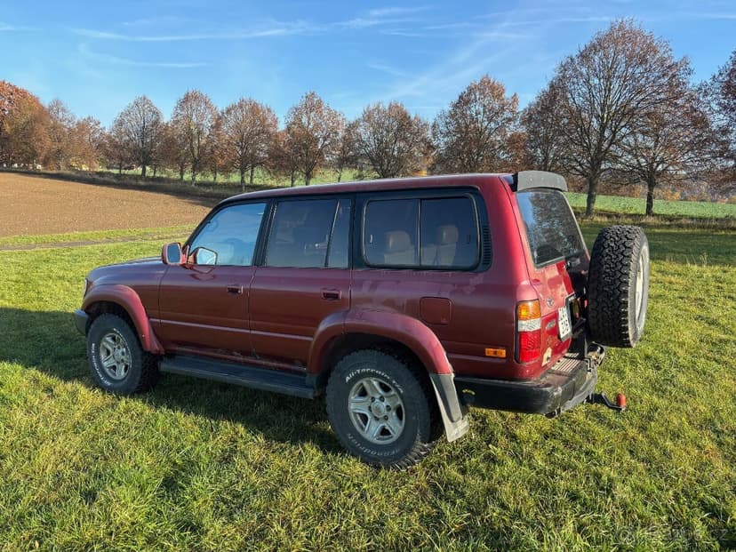 Toyota Land Cruiser 80 FZJ80L  4,5  24V, r.v.1994