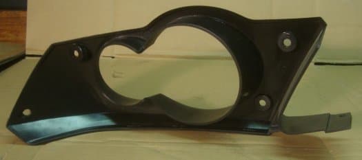 Kawasaki Brute Force  přední plast ke světlu.