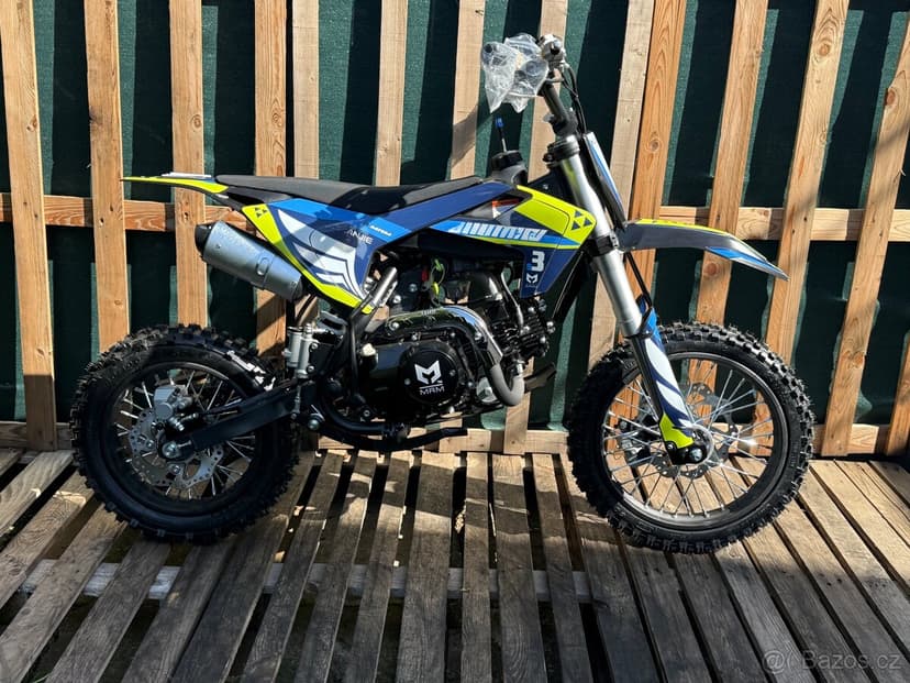 Pitbike 125ccm4T kola14”/12” Poloautomat