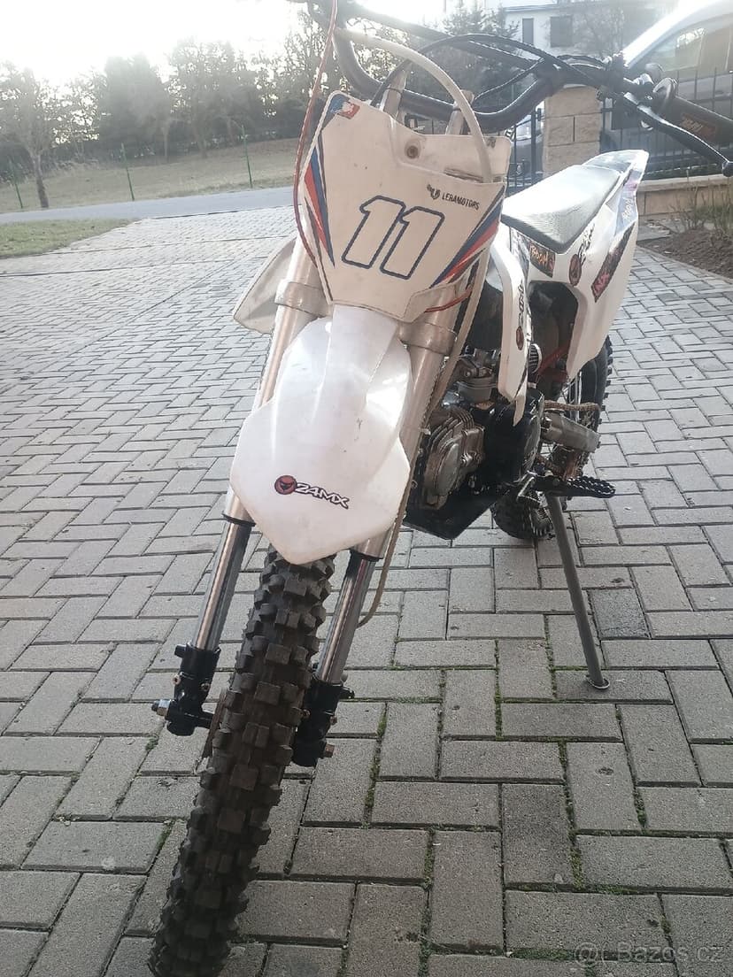 Pitbike 125 Leramotors– kola 17/14