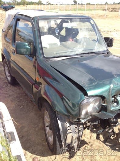 Suzuki Jimny 1,3i 4X4 2000 - jen díly