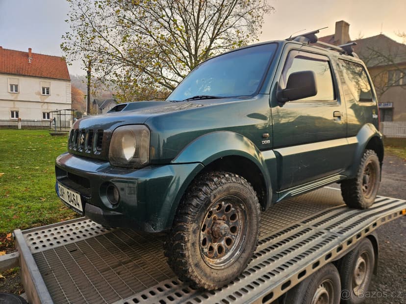 Suzuki Jimny, 1.5 DDiS 4x4, INSA DAKAR, TRAILMASTER