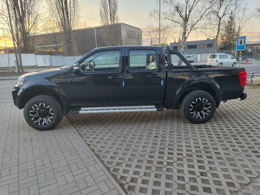 Great Wall Steed 5 LONG / LPG motor MITSUBISHI 4x4 ZÁRUKA