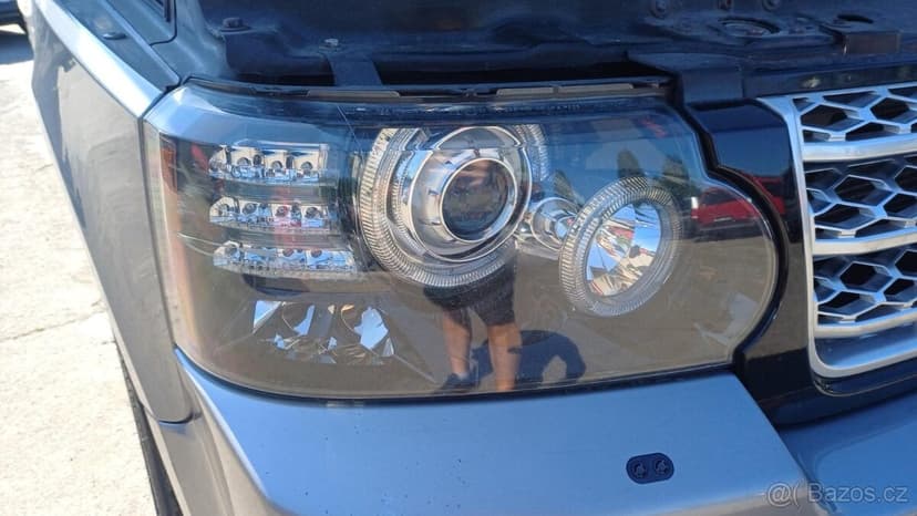 Land Rover Range Rover 4.4 SDV8 Vogue Luxus, síla