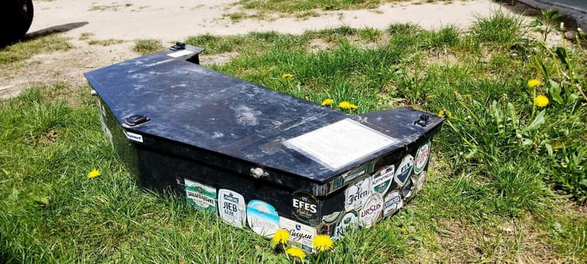 Přední kufr na čtyřkolku   na velké expedice Can-Am G1