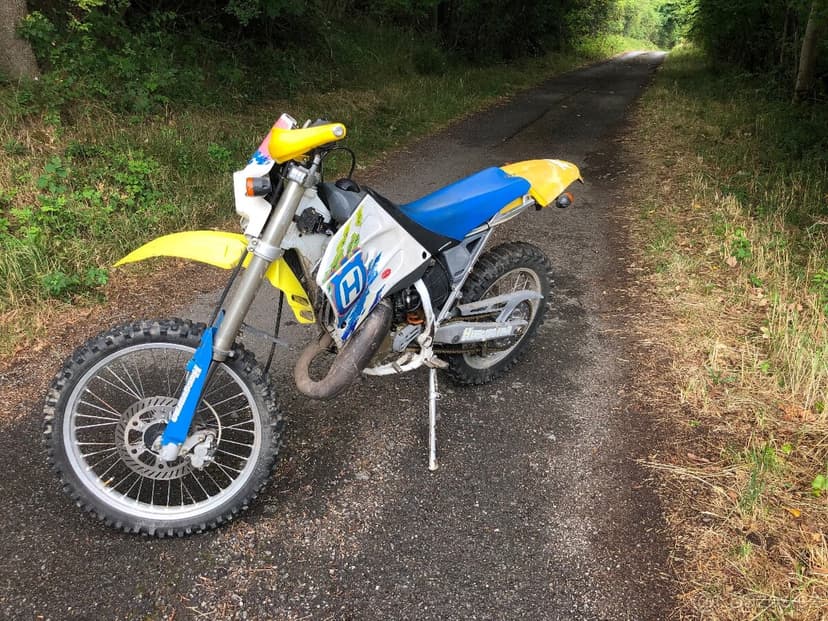 Husqvarna WRE 125 1999