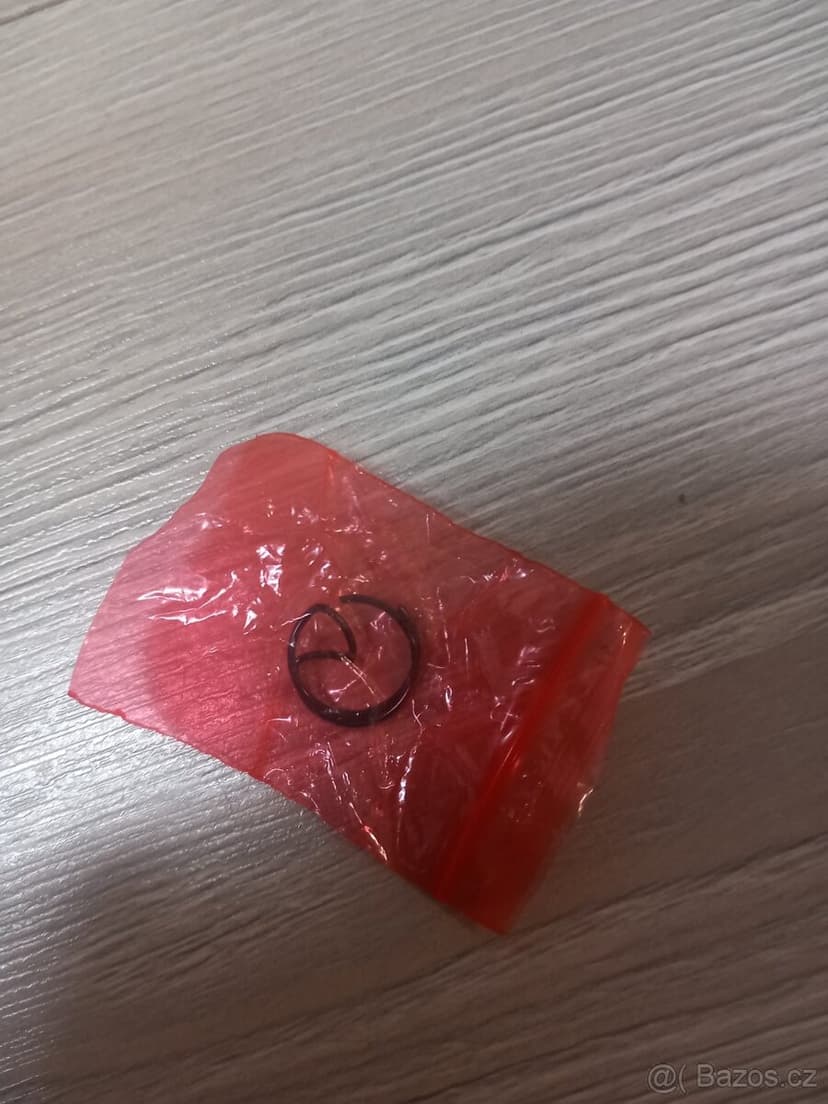 Píst 54 mm + kroužky 125cc – nový