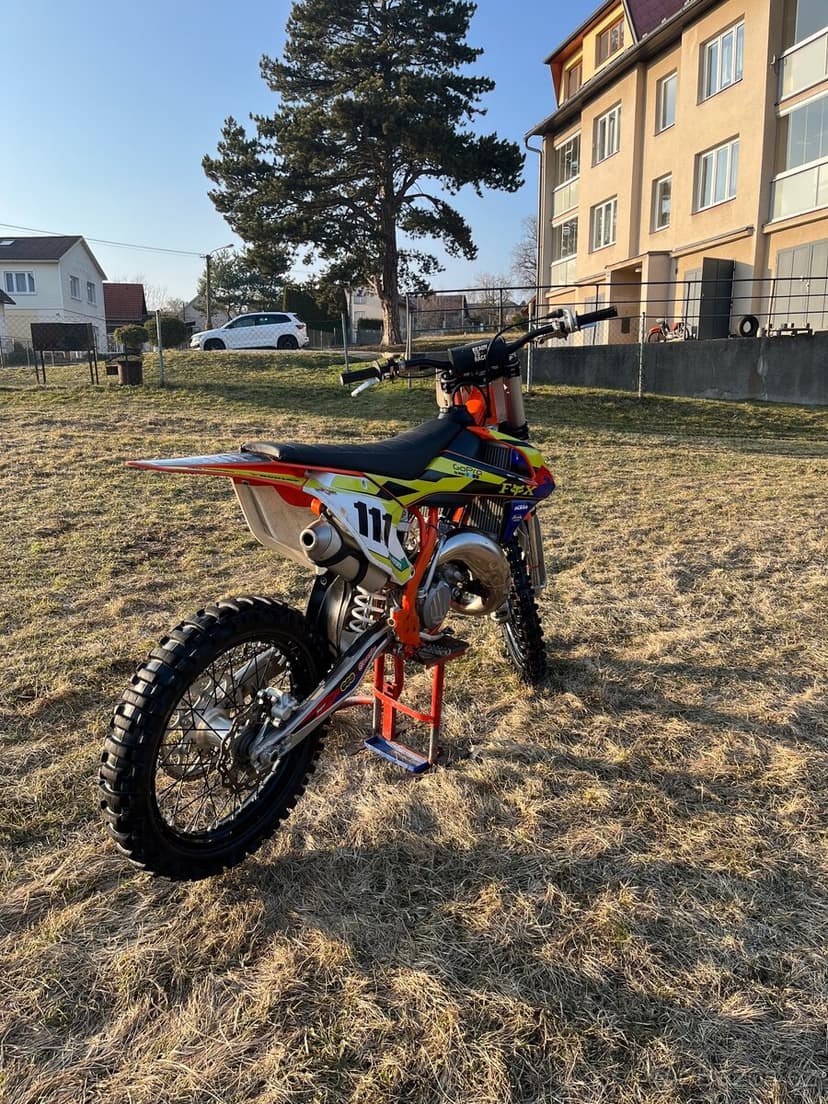 Ktm sx 125 2018