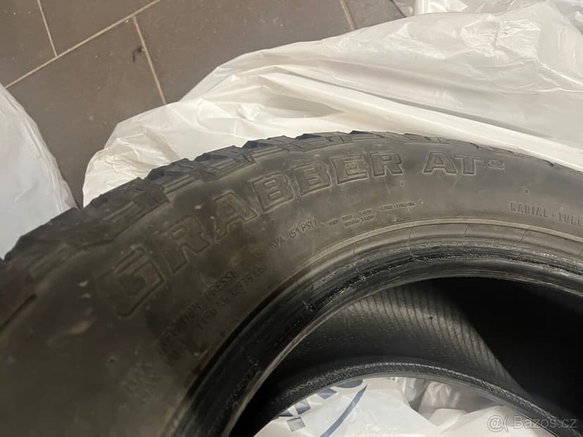 pneumatiky celorocni 255/60 r 19 113v xl