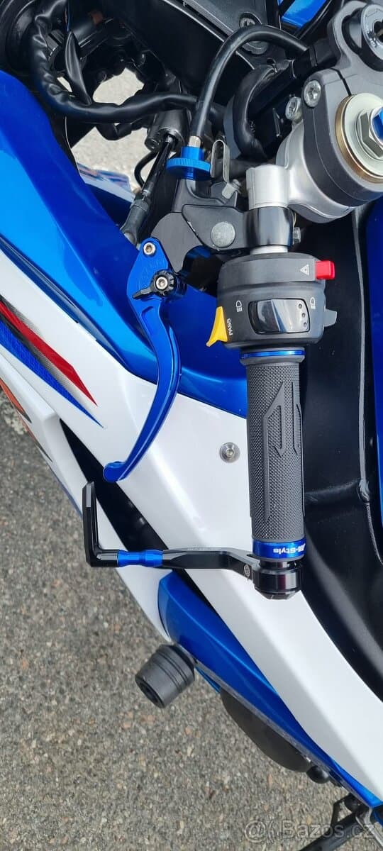 GSX-R 600 2011 - krásný stav