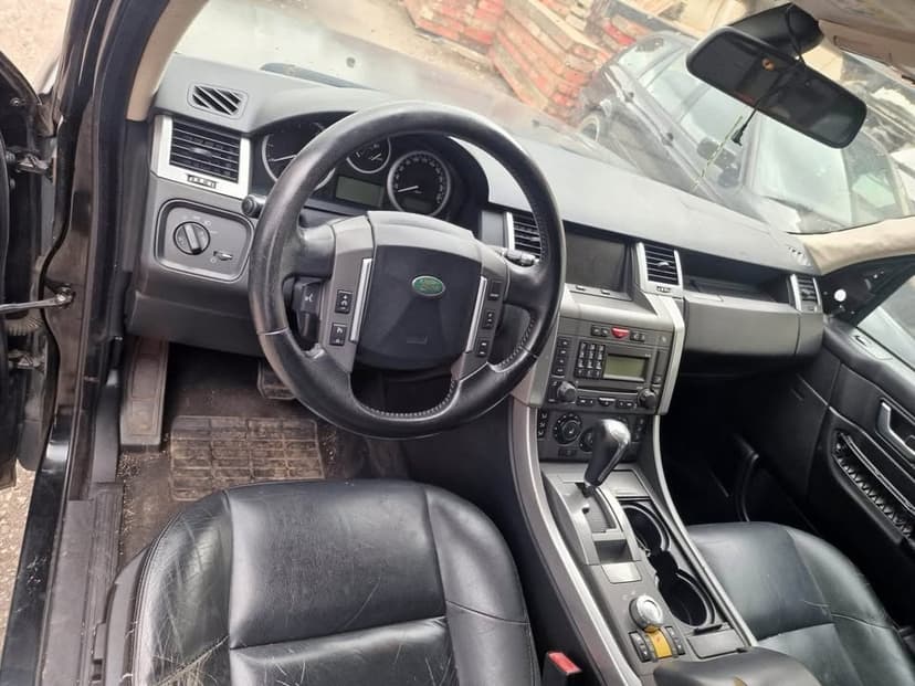 Range rover sport 2.7d motor ko doklady stk platné cena bez