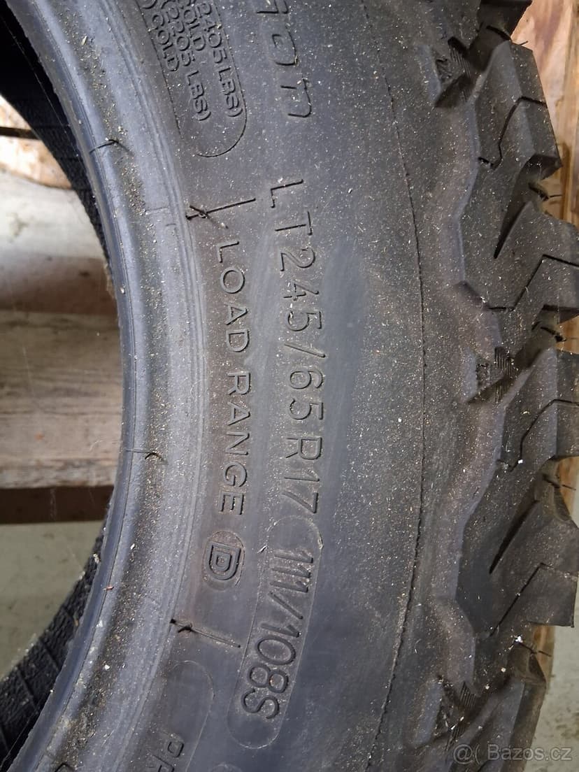 PNEU BFGOODRICH  ALL-Terrain  T/A