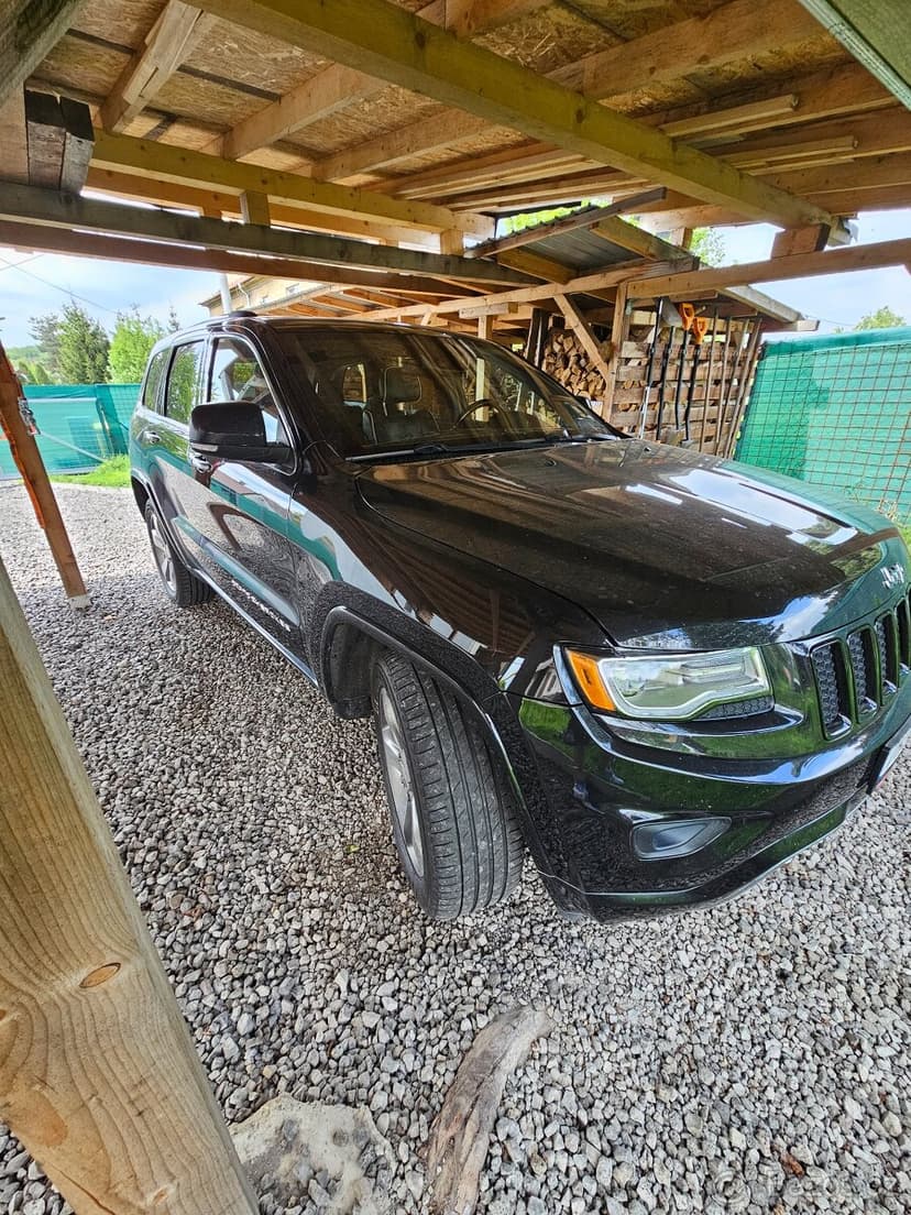 Jeep Grand Cherokee Overland 4x4 5.7 Hemi LPG