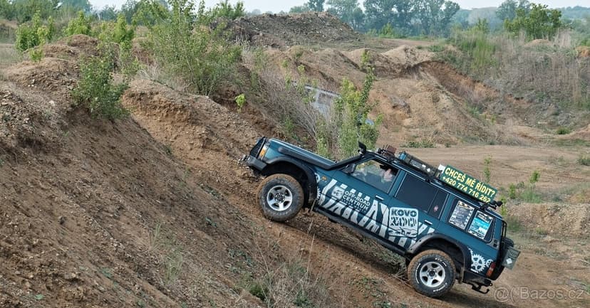 Prodáme zavedené OFF-ROAD CENTRUM