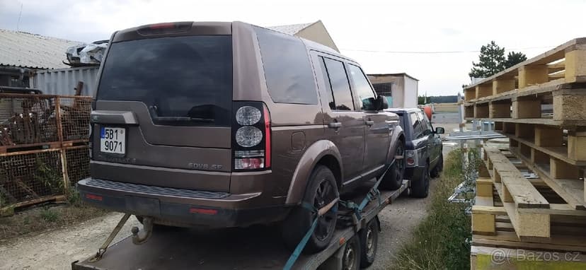 Land Rover Discovery 4 na ND
