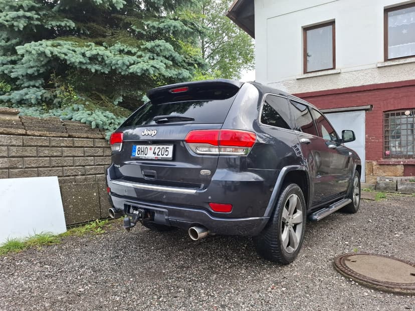 Jeep Grand Cherokee 5.7 hemi + LPG odpočet DPH