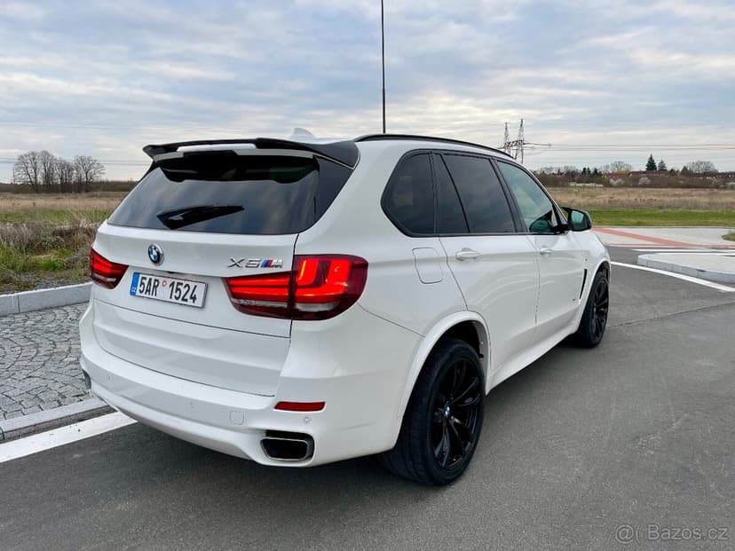 BMW X5 3.0d M-paket