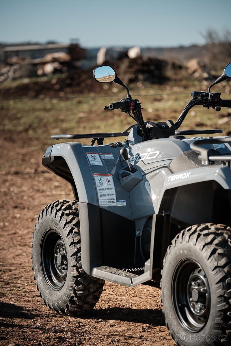 GOES TERROX 500 + zadní box ZDARMA