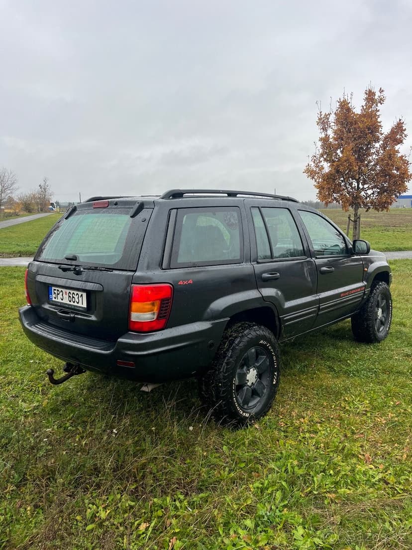 Jeep grand cherokee WJ / WG limited 4.0 i6