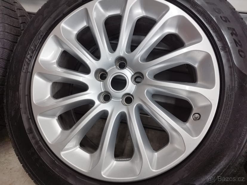 ❄️Zimní Alu kola LAND Rover Discovery 5x120 R20❄️