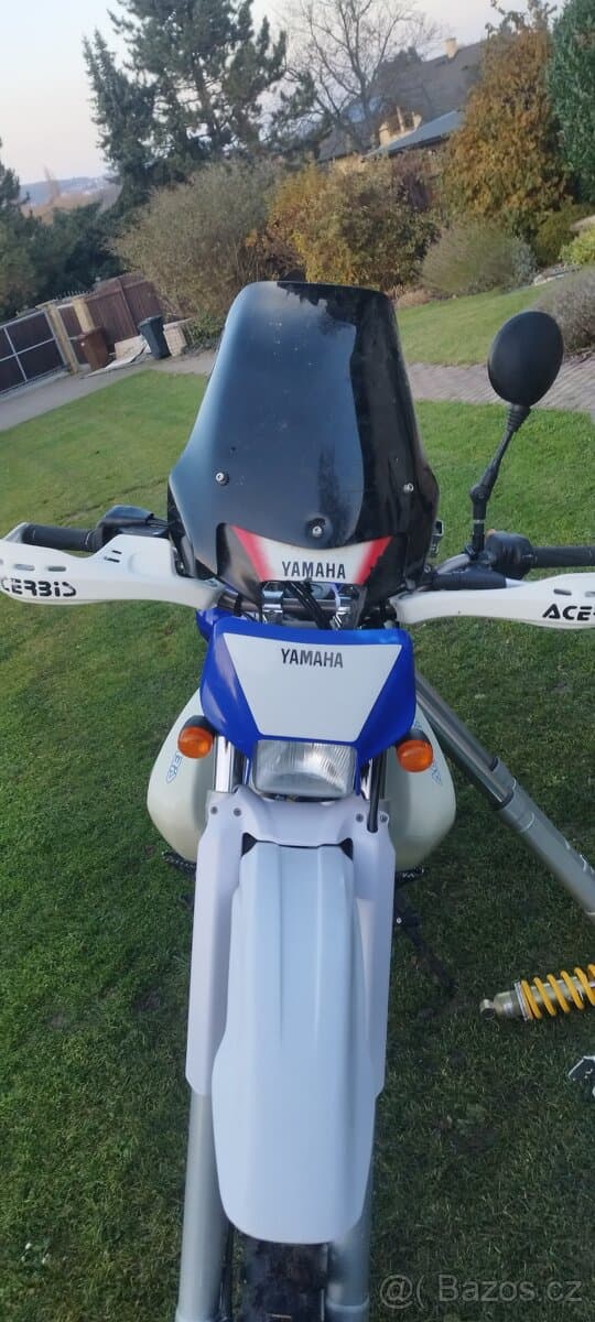 Yamaha TTRE , Yamaha TT , Yamaha TTR , podvozek TTR