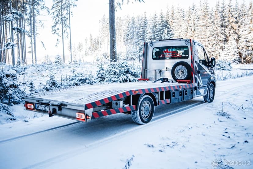 Odtahovka (Opel Movano 2.5 DCI)