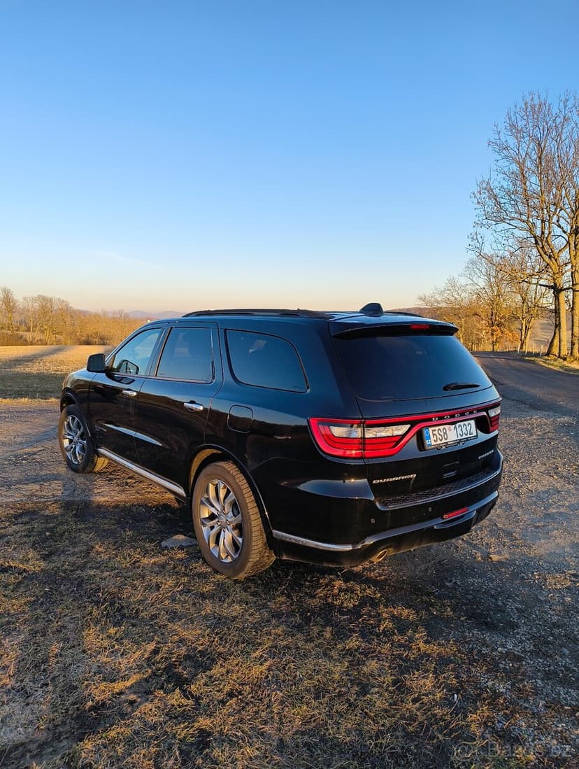 Dodge Durango 5,7l HEMI 2018 citadel