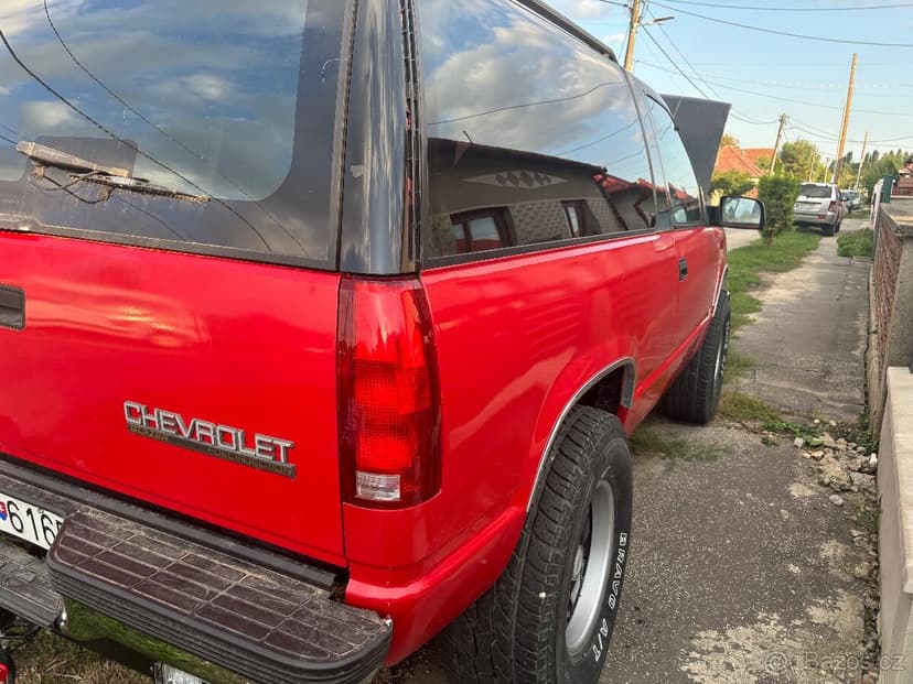 Chevrolet blazer 5.7