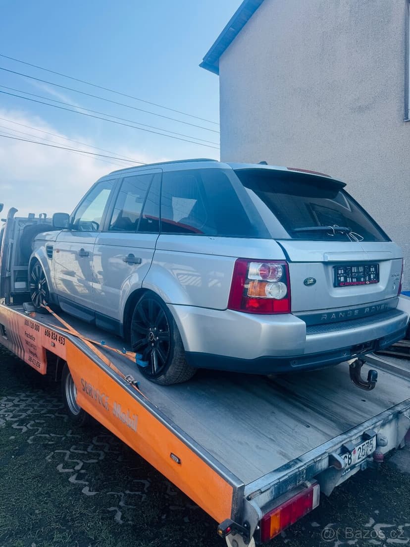 Prodám Range Rover Sport 2.7