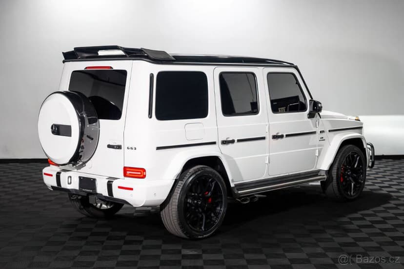 Mercedes-Benz G-Class AMG G 63 2019