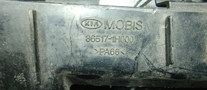 Drziak naraznika drzak držiak na Kia, Toyota a Mercedes