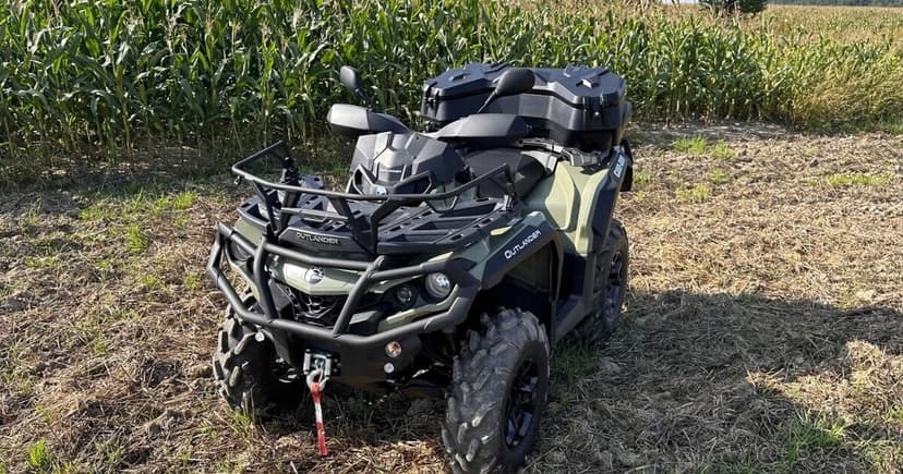 Can-Am Outlander 650 r.v 2013