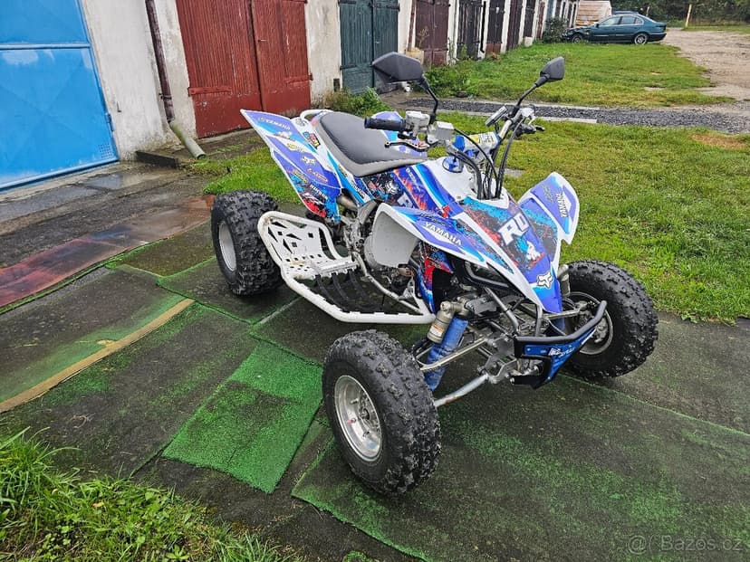 Yamaha yfz 450 s tp