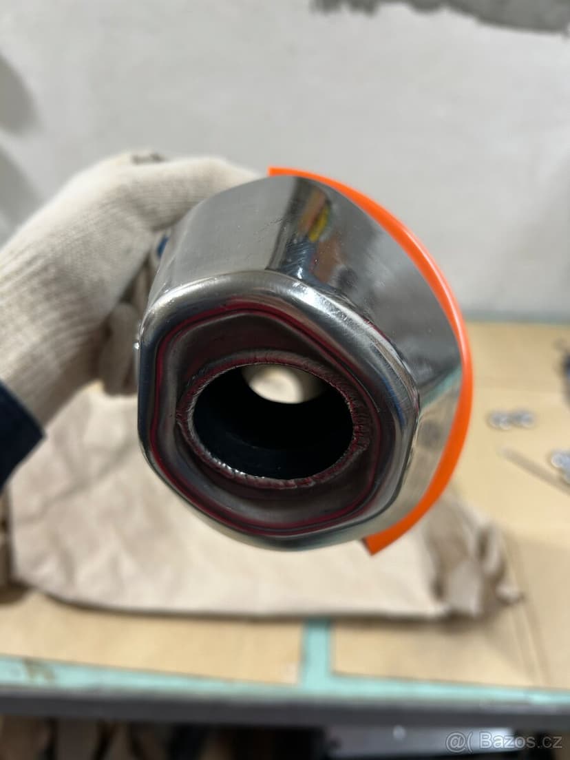 Ktm EXC/ SX, HSQ - koncovka výfuku, supermoto