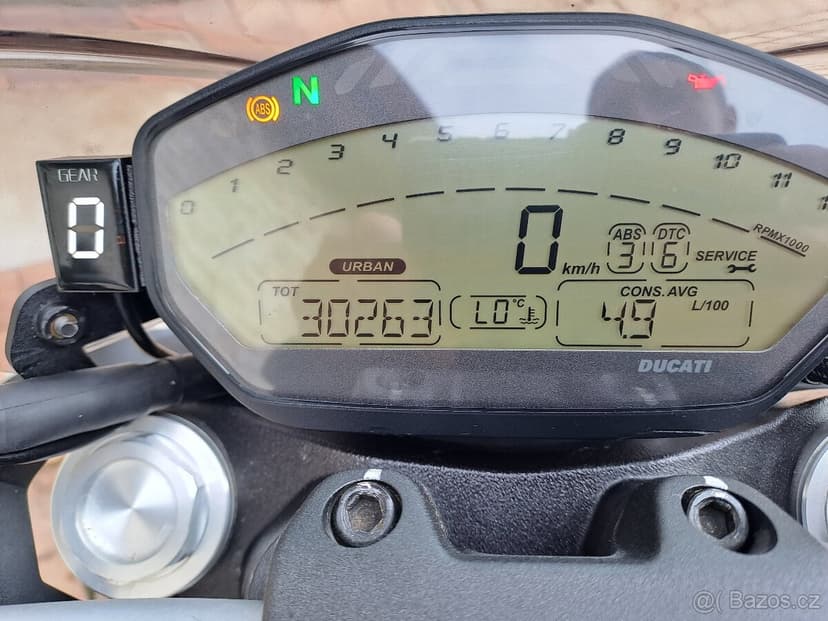 Ducati Monster 821 Možné splátky