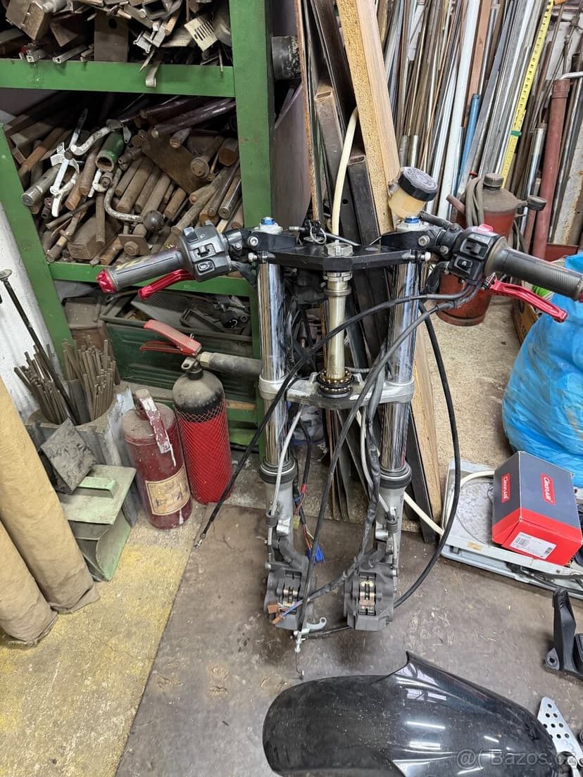 Yamaha R6 1998-2001 díly