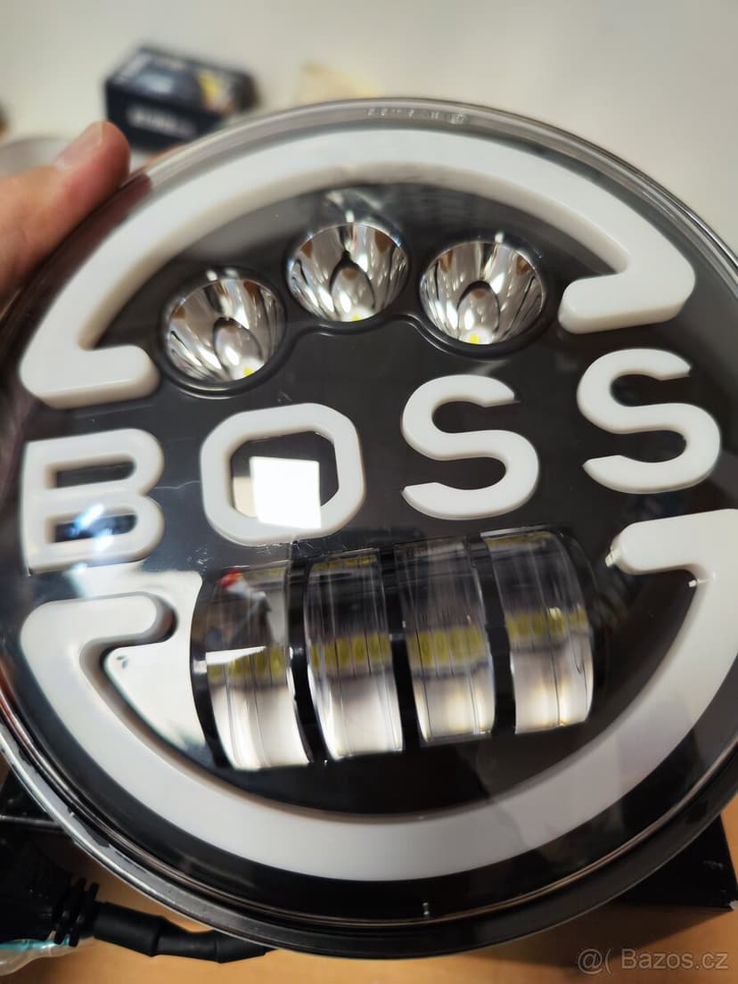 LED pracovní světlo BOSS, přídavné 9-36 V