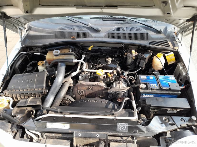 Jeep Cherokee 2.8 CRD 110kw