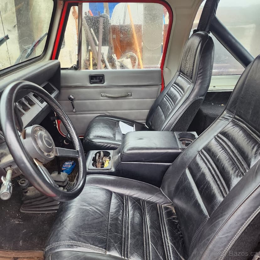 Jeep Wrangler YJ 4.2